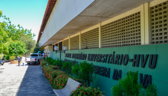 Hospital Veterinário Universitário (HVU) da Universidade Federal do Piauí (UFPI) (Foto: Reprod...