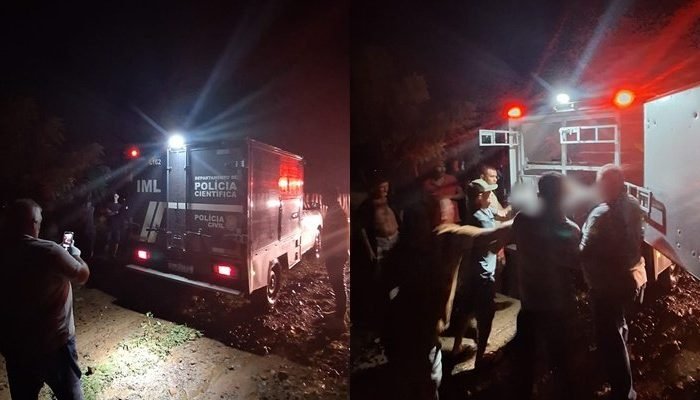 Homem é encontrado morto em riacho na zona rural de Cocal