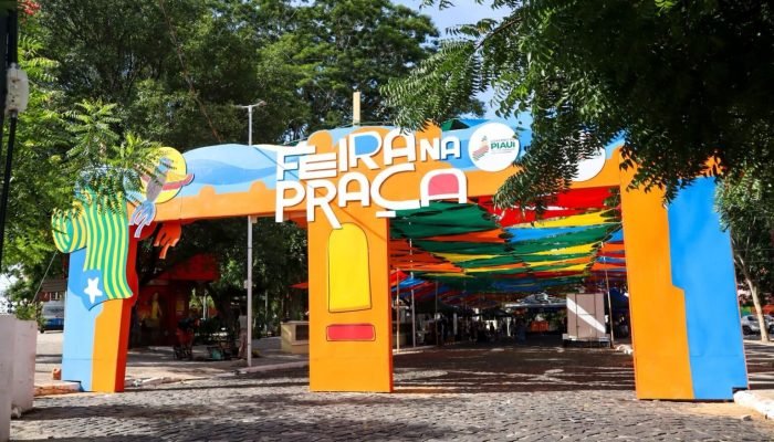 Flávio Moura se apresenta na Praça Pedro II com o projeto Estação 90