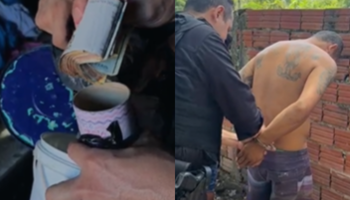 Líder do tráfico de drogas em Campo Maior é preso usando menores para vendas