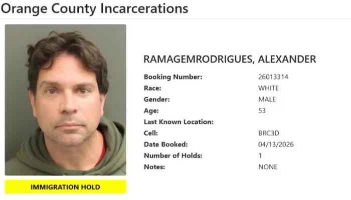 Alexandre Ramagem é preso nos EUA e governo divulga foto sob custódia do ICE