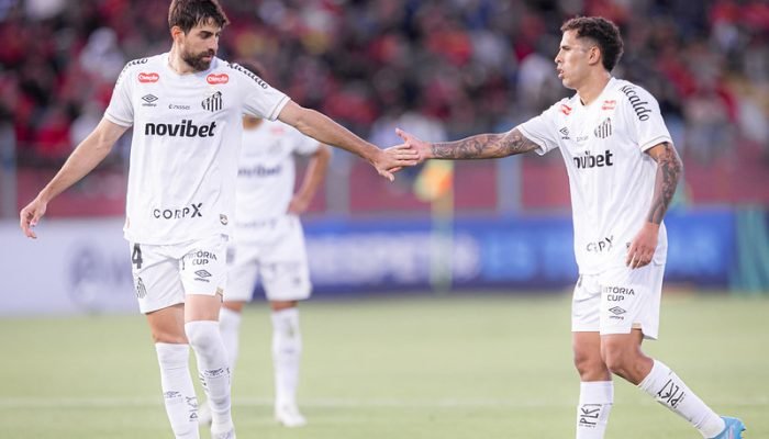 Santos enfrenta Deportivo Recoleta na Sul-Americana; saiba onde assistir