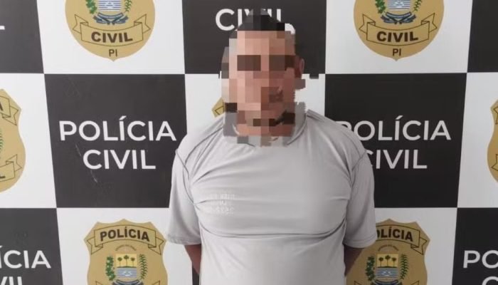 Homem é preso em Floriano por suspeita de abusar de crianças entre 5 e 9 anos