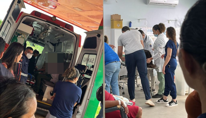 Sete estudantes passam mal em escola de Picos e recebem atendimento médico