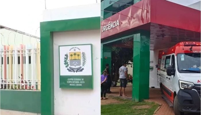 Corpo de Bombeiros descarta vazamento de gás em escola após mal-estar de alunos em Picos