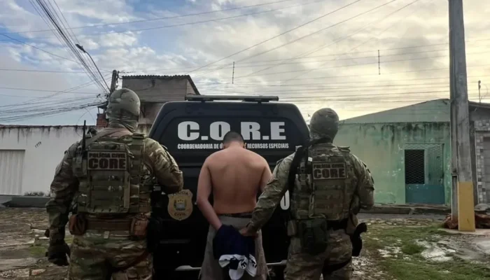 Homem preso em Teresina por roubo de ouro; polícia apreende drogas e munições