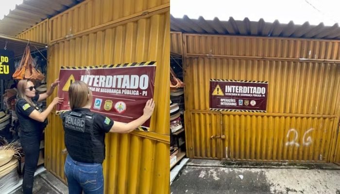 Trailer em Teresina é interditado por suspeita de tráfico de drogas