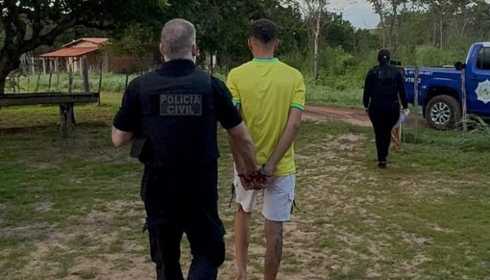 Jovem é preso por tentativa de latrocínio contra policial militar em Altos
