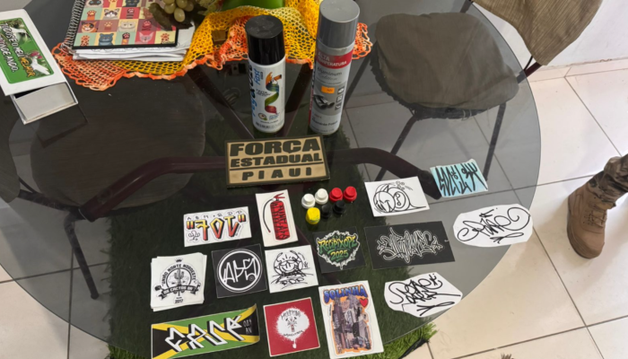 Operação em Teresina desarticula grupo de pichadores e responsáveis por rachas
