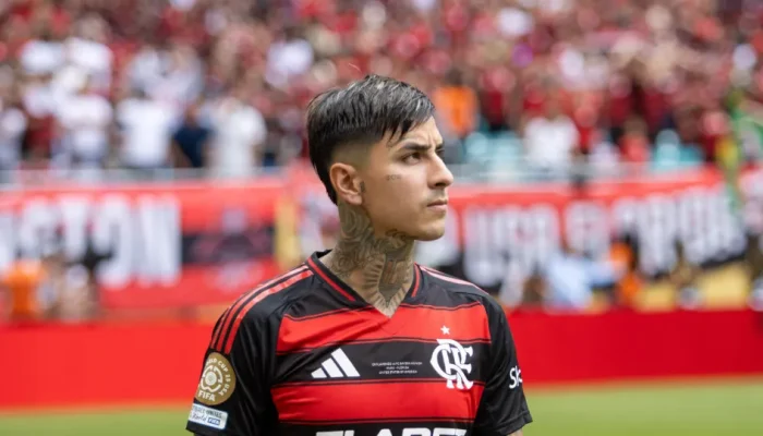 Pulgar, do Flamengo, é suspenso por quatro jogos após agressão