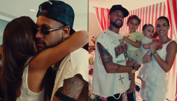 Diálogo íntimo entre Neymar e Bruna Biancardi é revelado por leitura labial