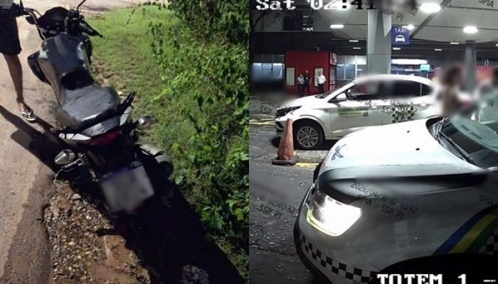 Motocicleta recuperada em Teresina após acionamento de Totem Inteligente