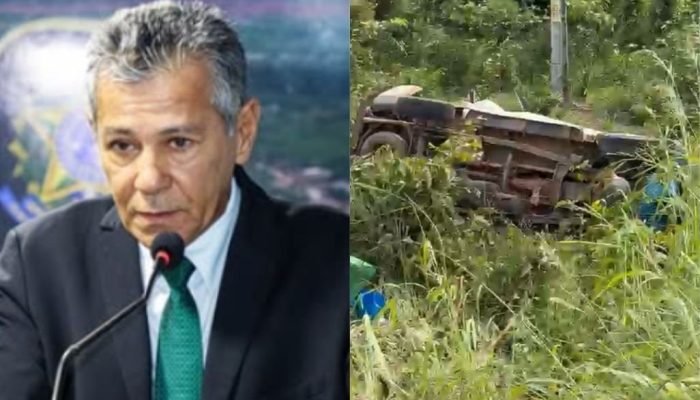 Acidente na BR-235 deixa três mortos e presidente da Câmara de Gilbués ferido