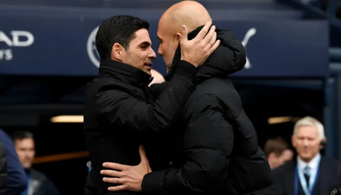 Confronto decisivo: Manchester City e Arsenal na luta pelo título da Premier League