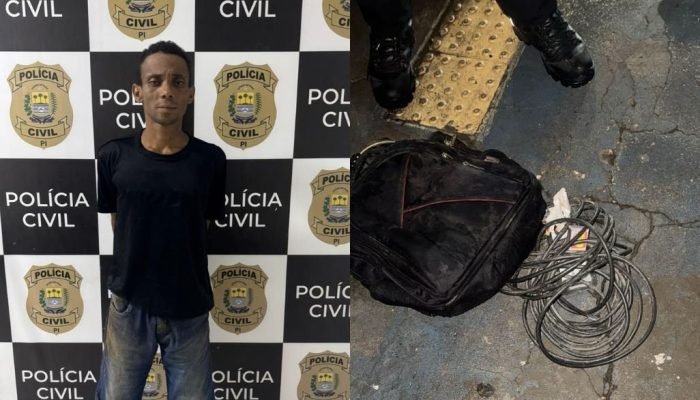 Foragido é recapturado pela polícia em Teresina após fuga de hospital
