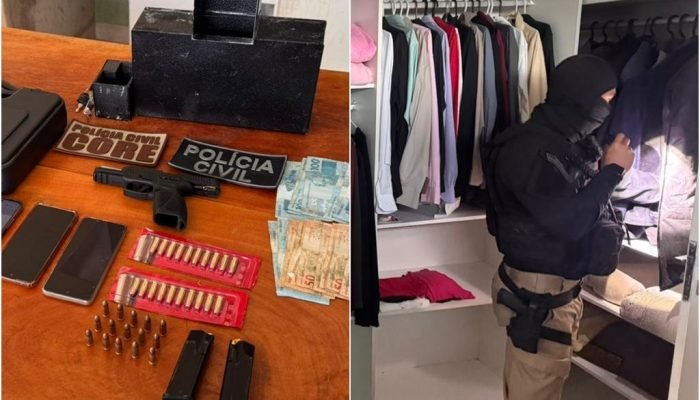 Cinco homens são presos por latrocínio que resultou na morte de idoso no Piauí