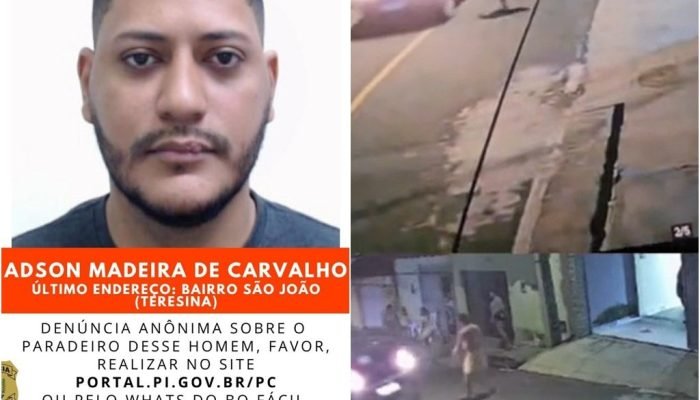 Motorista de aplicativo é procurado após agredir e balear irmãos em Teresina