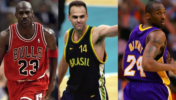 Lendas do basquete: ícones mundiais e brasileiros que marcaram a história