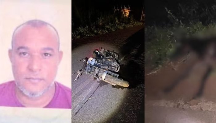 Motociclista morre em acidente com cavalo na PI-115 em José de Freitas