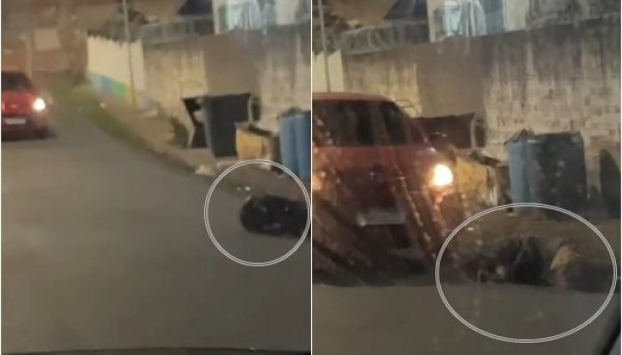 Homem em situação de rua é preso após ser atropelado em Teresina