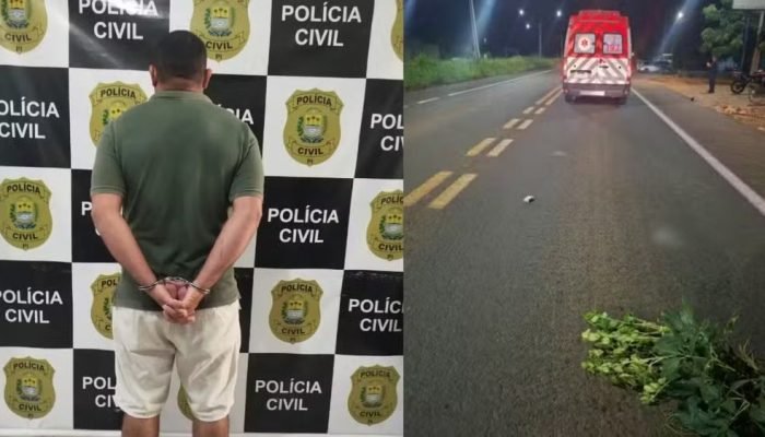 Homem é preso suspeito de matar jovem a tiros em Oeiras, Piauí
