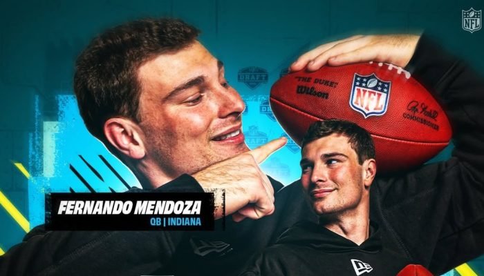 Fernando Mendoza brilha no Draft da NFL e conquista atenção mundial