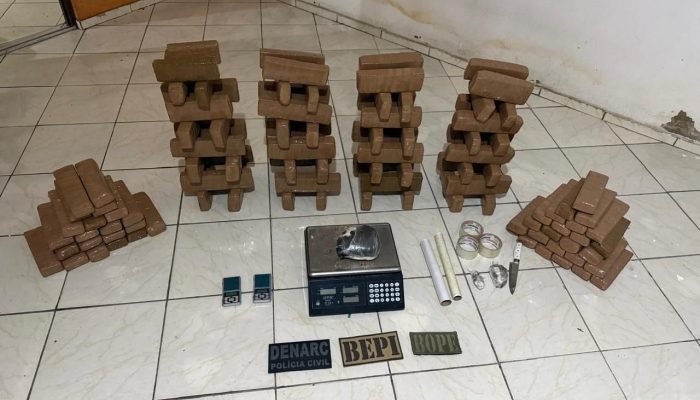 Polícia apreende mais de 100 quilos de maconha em operação na zona Sudeste de Teresina