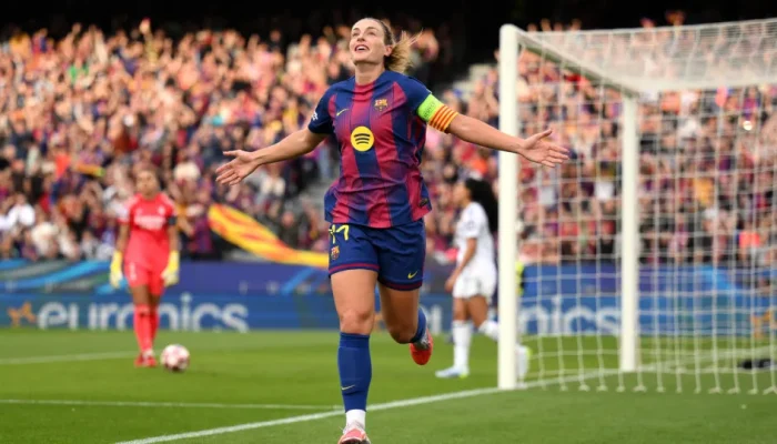 Putellas se torna a maior vencedora da história do Barcelona