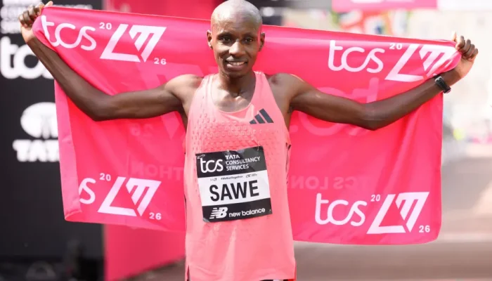 Sebastian Sawe faz história e corre maratona abaixo de 2 horas