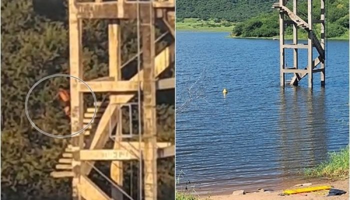 Homem desaparece após salto em açude no Piauí; buscas continuam