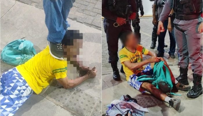 Policial de folga evita homicídio em Timon ao intervir em ataque com faca
