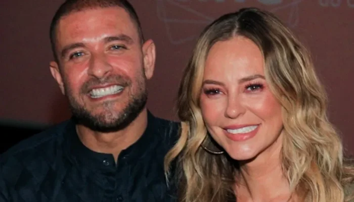 Paolla Oliveira parabeniza Diogo Nogueira em seu aniversário após término do relacionamento