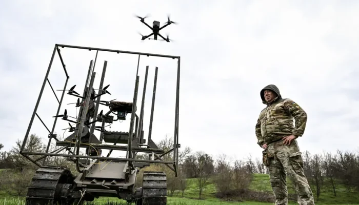 Ataque de drone resulta em morte perto da usina nuclear de Zaporíjia