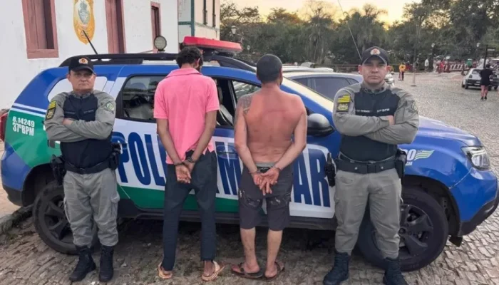 Dois homens são presos por estupro de adolescente em Pirenópolis
