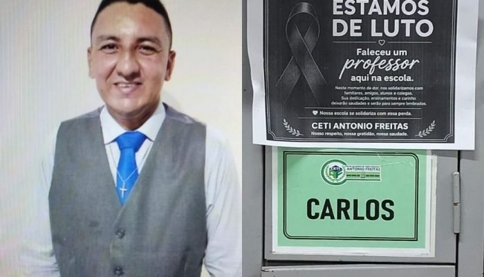 Professor morre em acidente entre carro e caminhão de lixo na Br-343