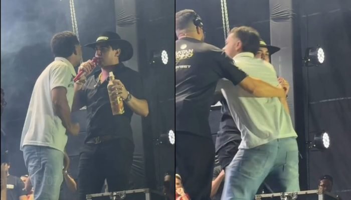 Natanzinho Lima se desentende com fã e relata ameaça durante show no Piauí
