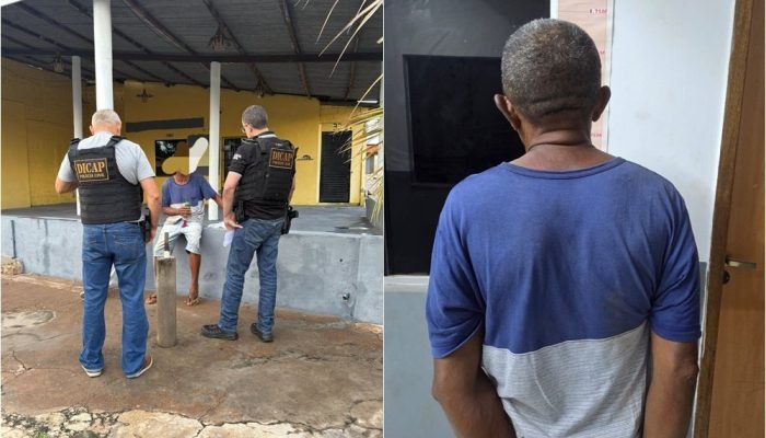 Homem é preso em Timon por estupro e tentativa de envenenamento dos filhos