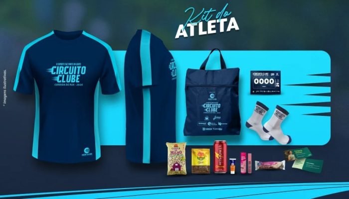 Entrega extra de kits do Circuito Clube Corrida de Rua acontece em Teresina nesta quinta