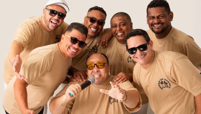 Feira na Praça celebra maio com show da banda Samba no Coreto neste domingo