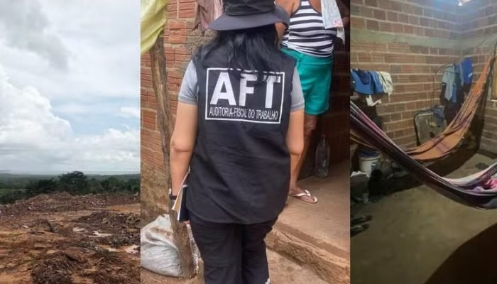 Trabalhadores resgatados em condições análogas à escravidão no Piauí