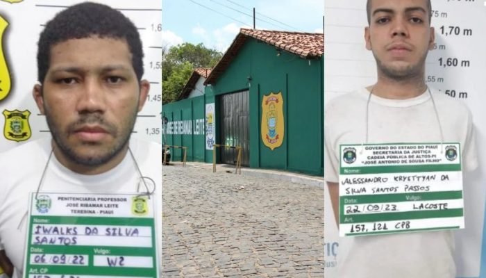 Trio é condenado por homicídio duplo em penitenciária de Teresina