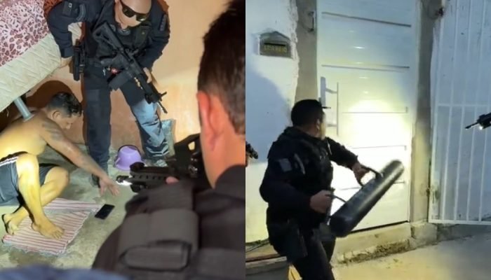 Suspeito de assalto no Piauí é preso escondido embaixo de cama no Maranhão