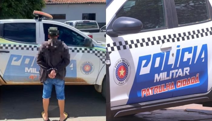 Homem é preso por tentar matar companheira duas vezes em Pio IX