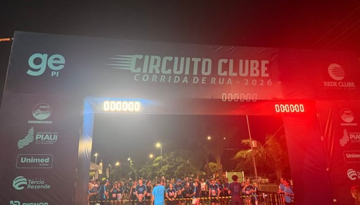 Circuito Clube Corrida de Rua acontece em Teresina nesta sexta-feira (1º)