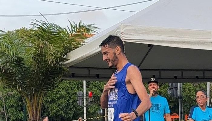 Vencedor dos 10 km do Circuito Clube Corrida de Rua supera doença e conquista vitória