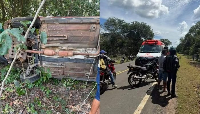 Idosa morre em acidente na Br-222 no Piauí