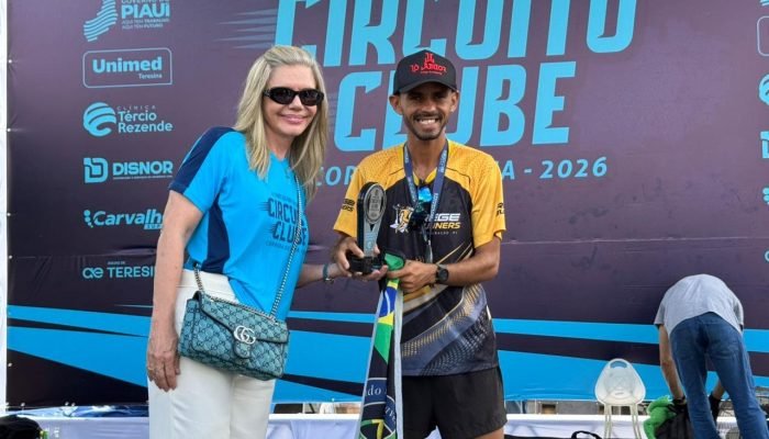 Circuito Clube Corrida de Rua premia vencedores em Teresina