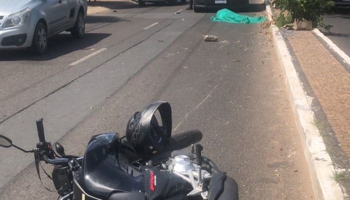 Motociclista perde a vida em colisão com árvore na zona Norte de Teresina