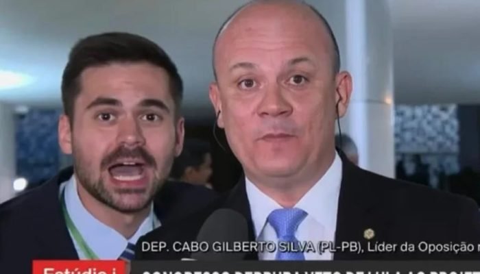Ex-assessor é demitido após interromper entrevista de Cabo Gilberto com ofensas