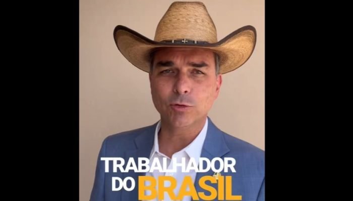 Flávio Bolsonaro critica endividamento e impostos em vídeo alusivo ao Dia do Trabalhador